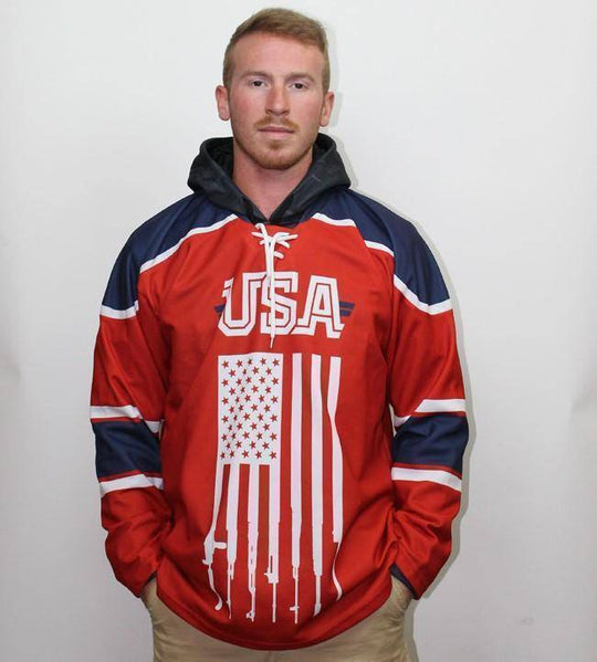 USA 2/A HOCKEY JERSEY - Patriot Wear