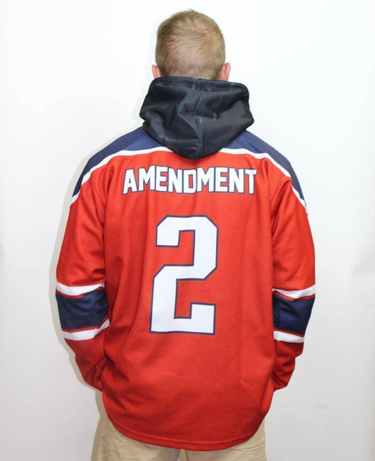 USA 2/A HOCKEY JERSEY - Patriot Wear