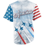 TEAM AMERICA 2/A BASEBALL JERSEY V2 - Patriot Wear