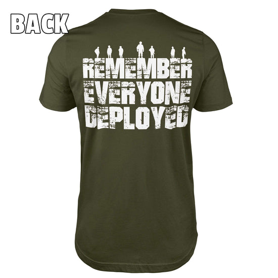 Remember Everyone Deployed - Patriot Wear