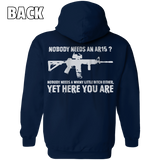 Nobody Needs An AR-15? - Patriot Wear