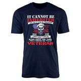 It Cannot Be Inherited - Patriot Wear