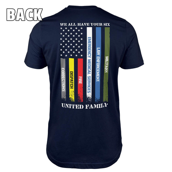 We All Have Your Six - Patriot Wear