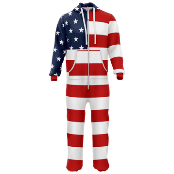 USA FLAG ONESIE - Patriot Wear