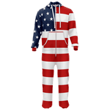 USA FLAG ONESIE - Patriot Wear