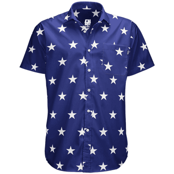 STAR SPANGLED BUTTON DOWN - Patriot Wear