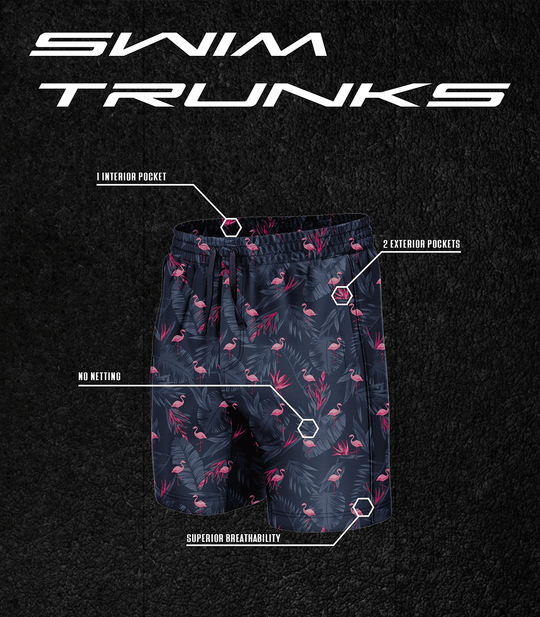 I PLEAD THE 2ND SWIM TRUNKS - Patriot Wear