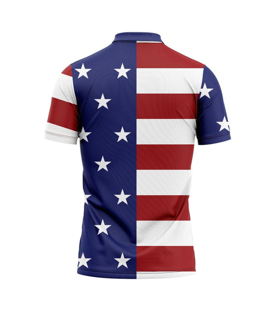 USA FLAG POLO - Patriot Wear